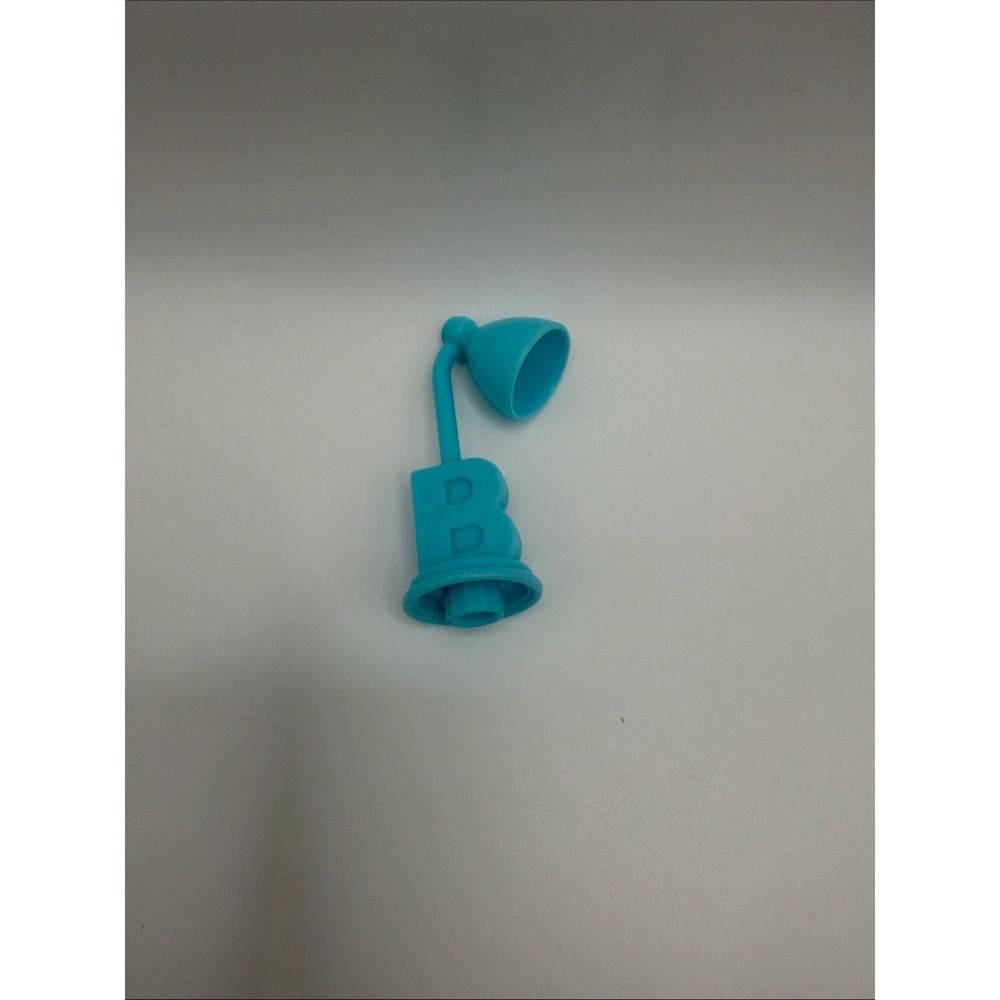 Replacement Blue  "B" desk lamp for the 2021 Mattel Barbie Playset‎